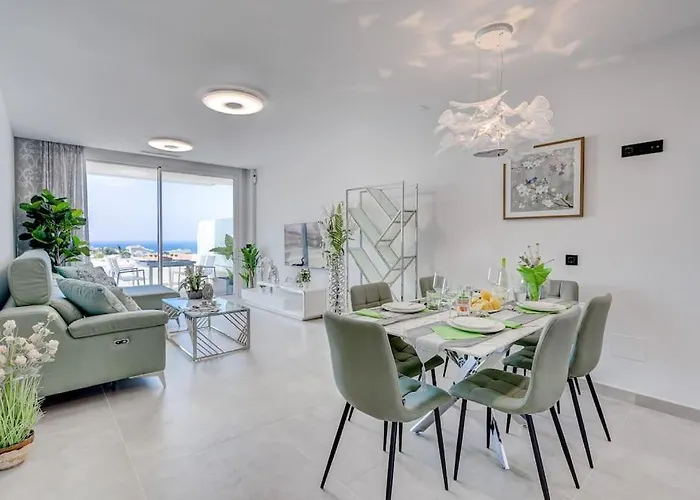 Luxury Apartment. Heated Pool. Ac. Ocean View! Διαμέρισμα Costa Adeje (Tenerife)