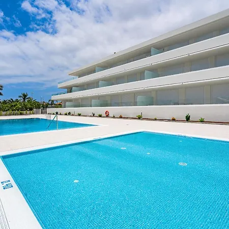 Apartmán Luxury Apartment. Heated Pool. Ac. Ocean View! Costa Adeje (Tenerife)
